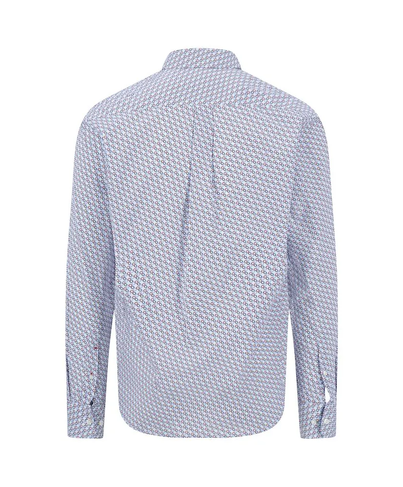 Fynch-Hatton Overhemd Graphic Print Regular Fit