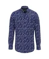 Fynch-Hatton Overhemd Leaved Regular Fit