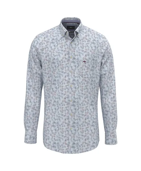 Fynch-Hatton Overhemd Leaved Regular Fit