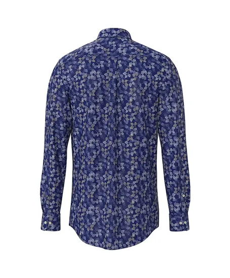 Fynch-Hatton Overhemd Leaved Regular Fit