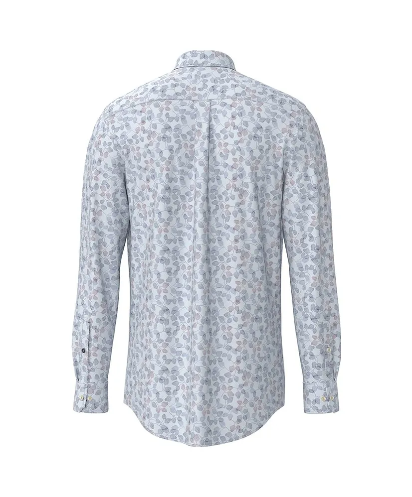 Fynch-Hatton Overhemd Leaved Regular Fit