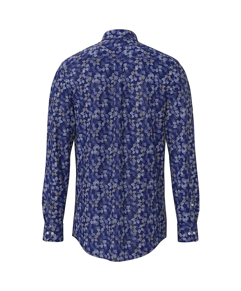 Fynch-Hatton Overhemd Leaved Regular Fit