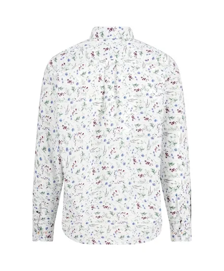 Fynch-Hatton Overhemd Oxford Print