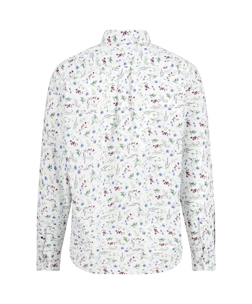 Fynch-Hatton Overhemd Oxford Print