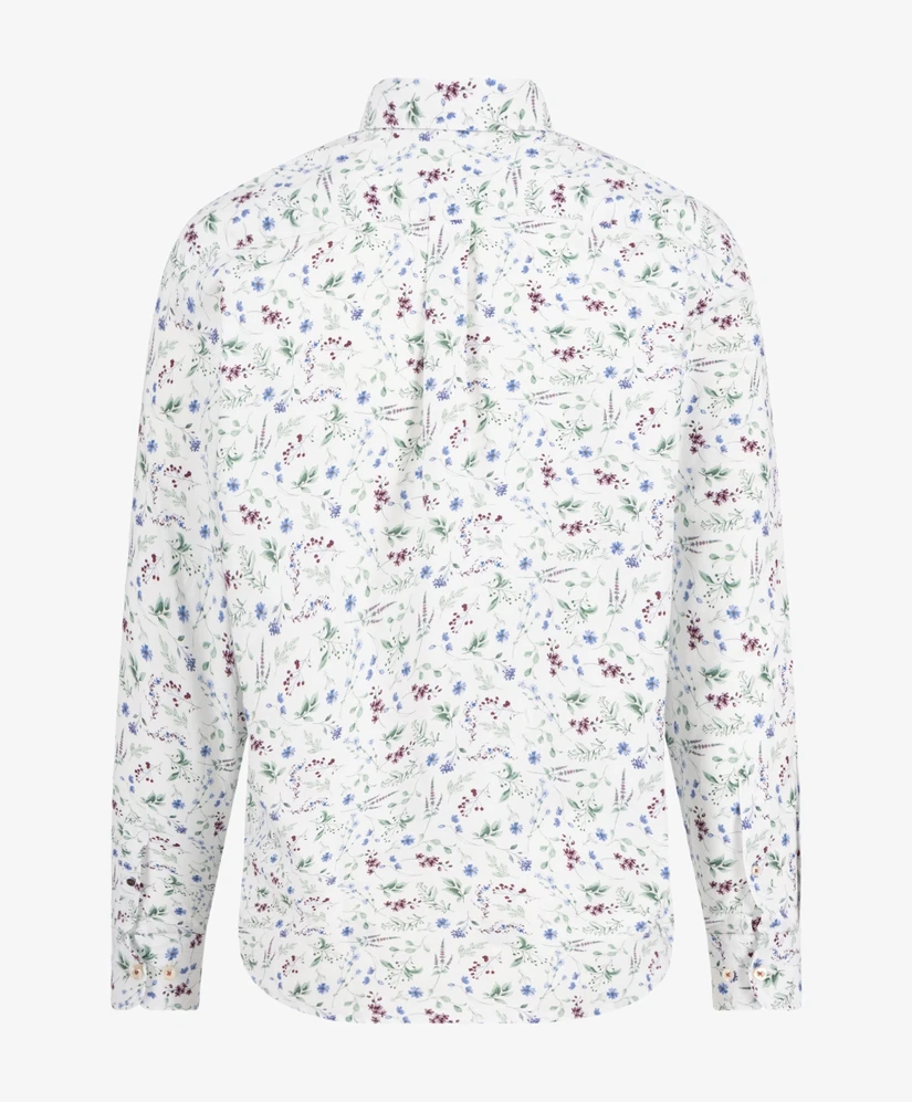 Fynch-Hatton Overhemd Oxford Print