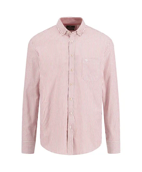 Fynch-Hatton Overhemd Oxford Stripe
