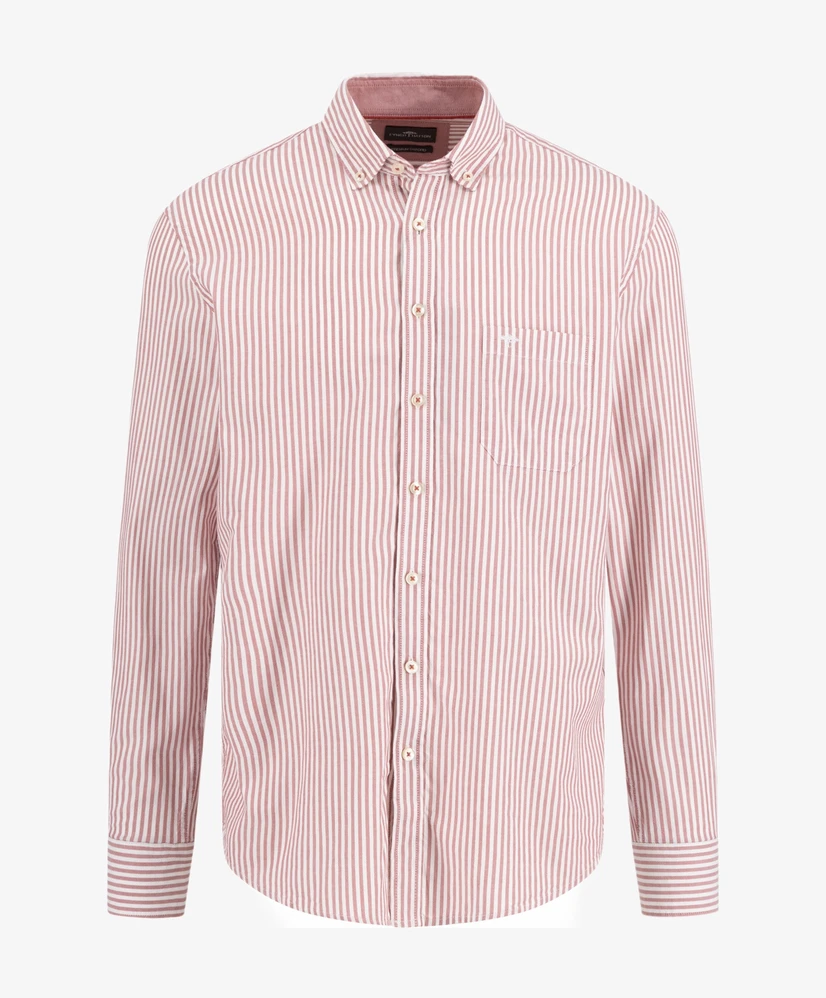 Fynch-Hatton Overhemd Oxford Stripe