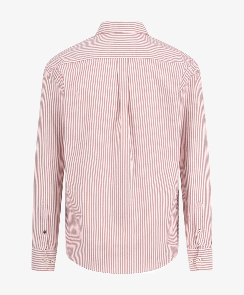 Fynch-Hatton Overhemd Oxford Stripe