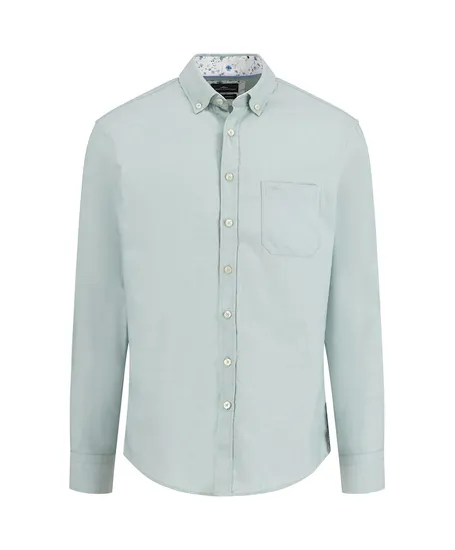 Fynch-Hatton Overhemd Washed Oxford Regular Fit