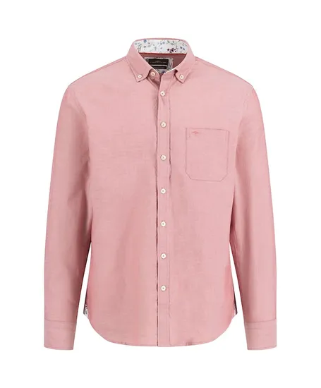 Fynch-Hatton Overhemd Washed Oxford Regular Fit