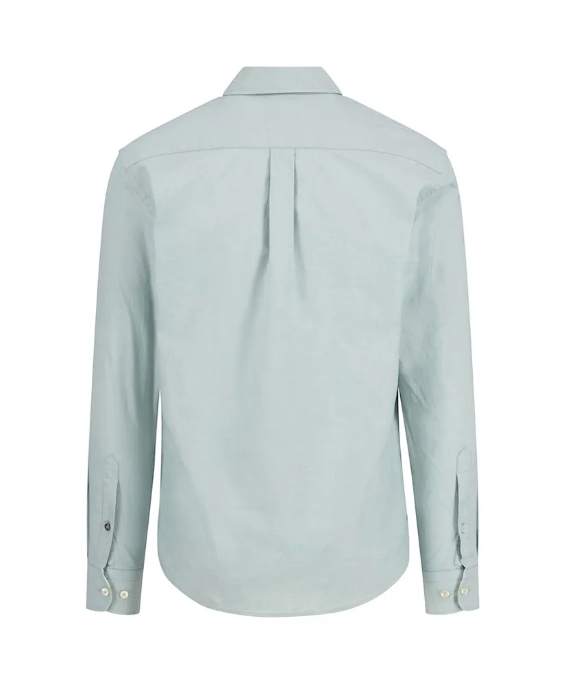 Fynch-Hatton Overhemd Washed Oxford Regular Fit