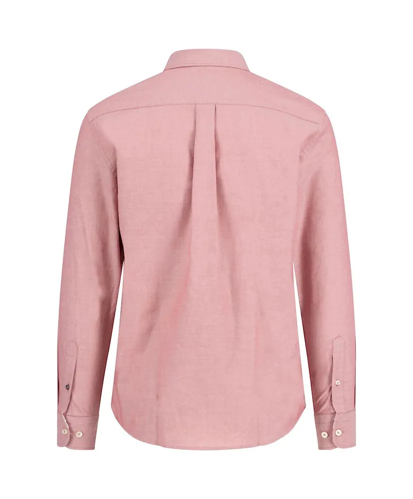 Fynch-Hatton Overhemd Washed Oxford Regular Fit