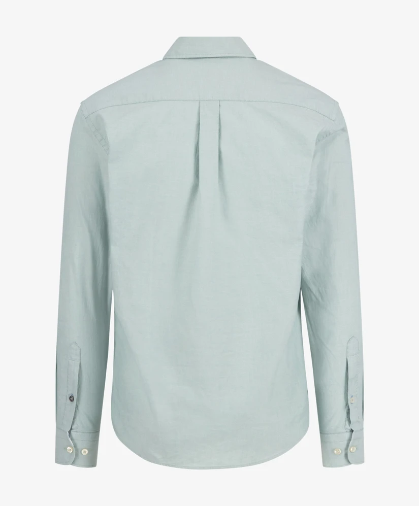 Fynch-Hatton Overhemd Washed Oxford Regular Fit
