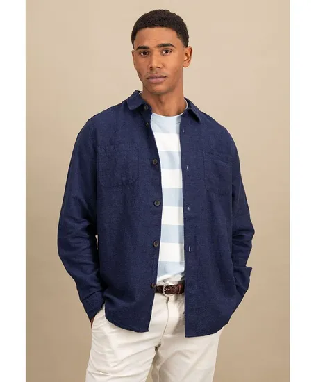 Fynch-Hatton Overshirt Effen