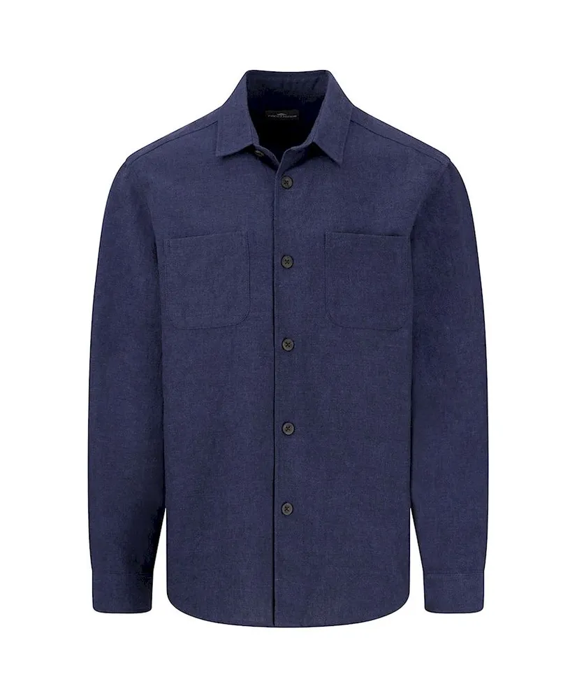 Fynch-Hatton Overshirt Effen