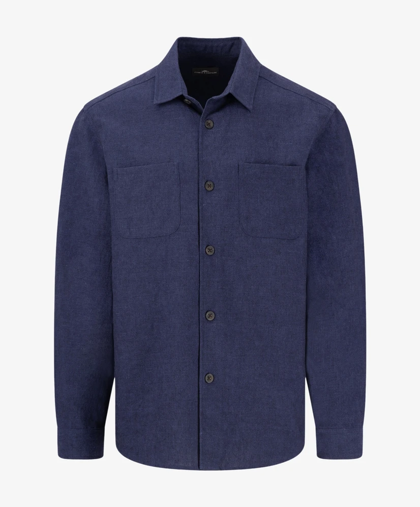 Fynch-Hatton Overshirt Effen