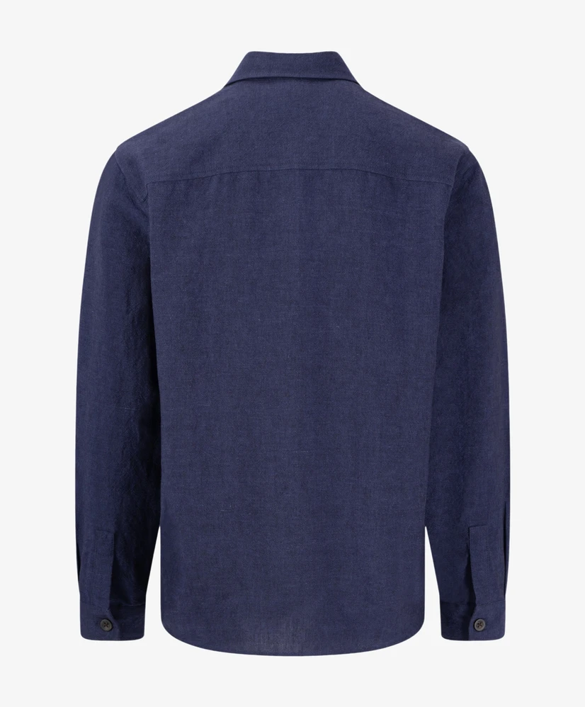 Fynch-Hatton Overshirt Effen