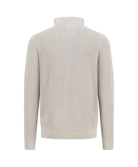 Fynch-Hatton Trui Half Zip Troyer