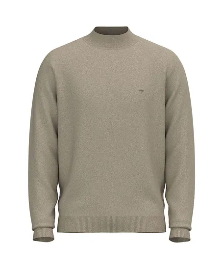 Fynch Hatton Trui Mock-Neck Effen