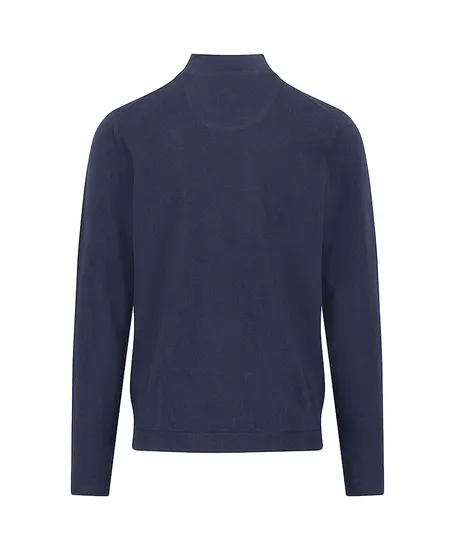Fynch Hatton Trui Mock-Neck Effen