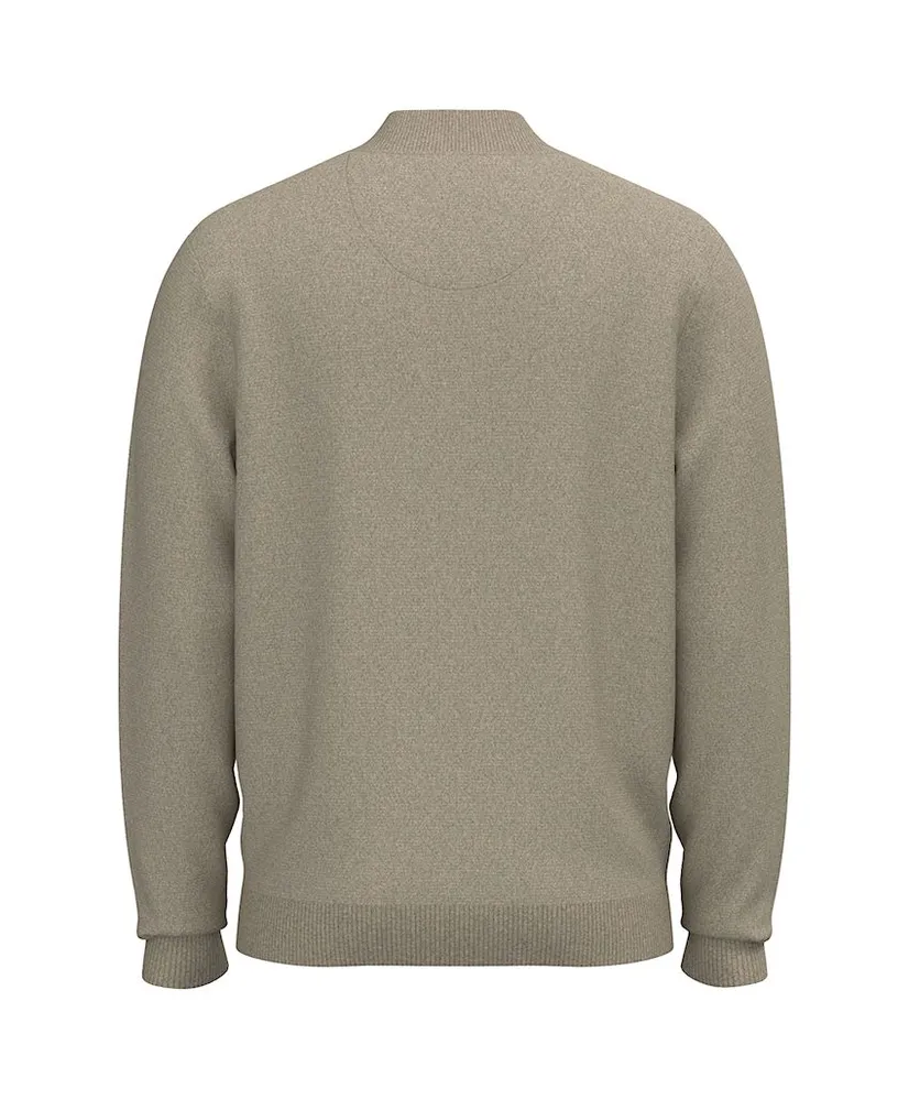 Fynch Hatton Trui Mock-Neck Effen
