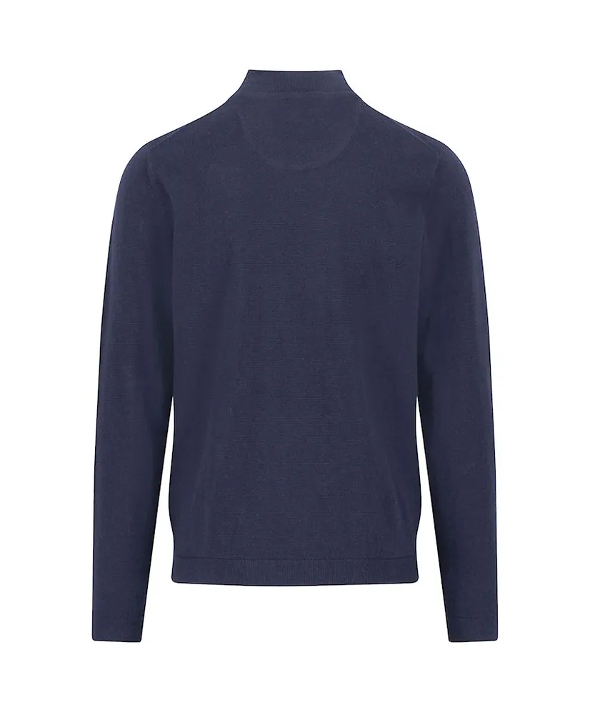 Fynch Hatton Trui Mock-Neck Effen