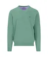 Fynch-Hatton Trui V-Neck Effen
