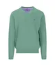 Fynch-Hatton Trui V-Neck Effen