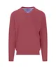 Fynch-Hatton Trui V-Neck Effen