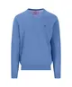 Fynch-Hatton Trui V-Neck Effen