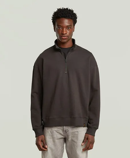 G-Star Half Zip Sweater Essential
