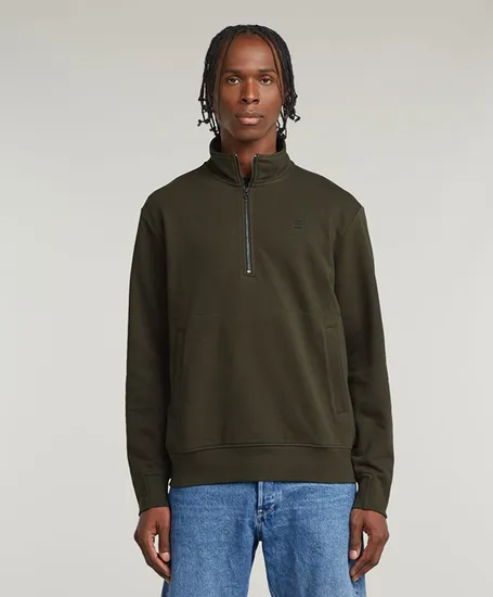 G-Star Half Zip Sweater Nifous