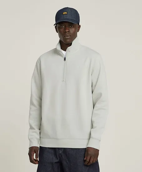 G-Star Half Zip Sweater Premium