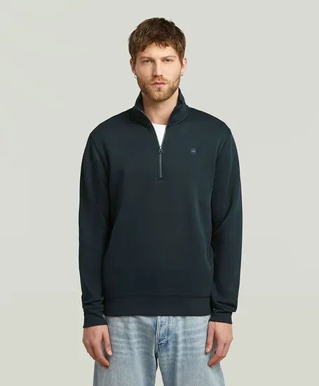 G-Star Half Zip Sweater Premium