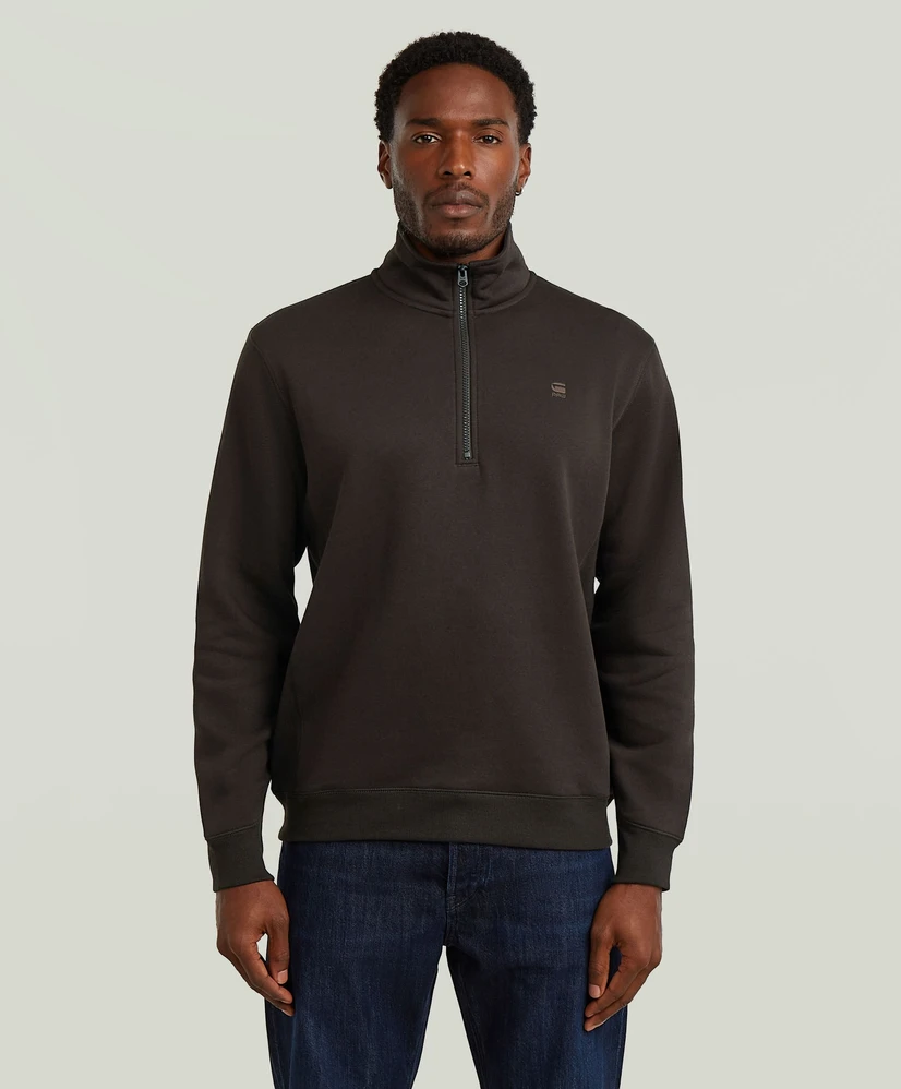 G-Star Half Zip Sweater Premium