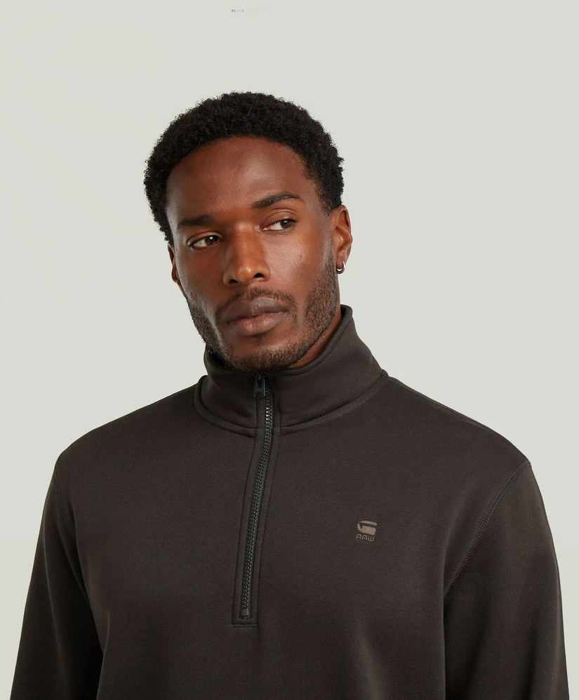 G-Star Half Zip Sweater Premium