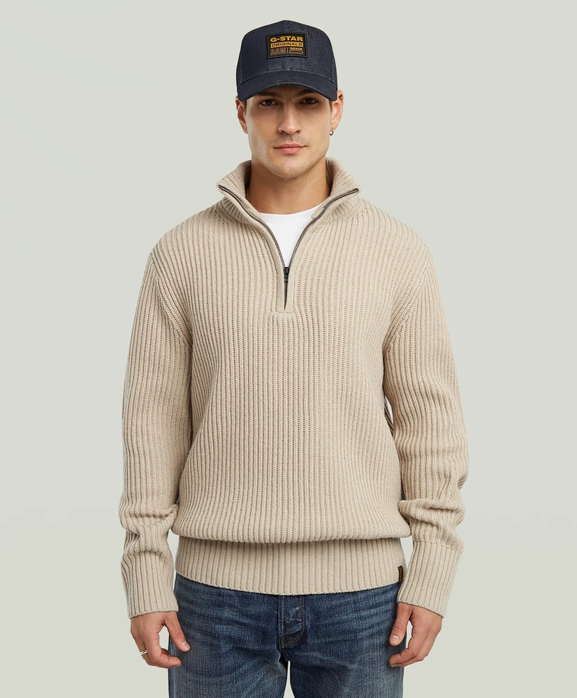 G-Star Half Zip Trui Essential