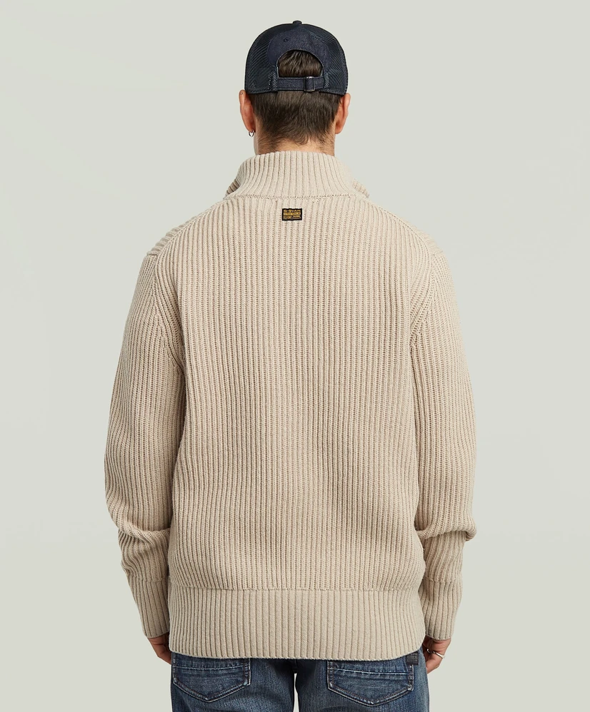 G-Star Half Zip Trui Essential