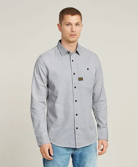 G-Star Overhemd Bristum 2.0 Slim Fit