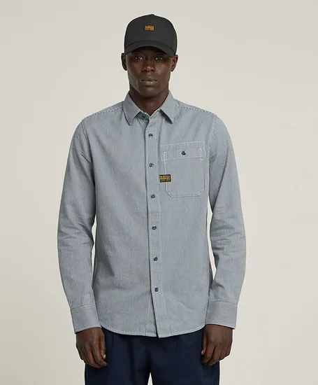 G-Star Overhemd Bristum 2.0 Slim Fit