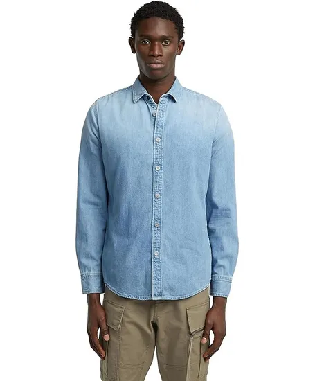 G-Star Overhemd Clean Slim Fit
