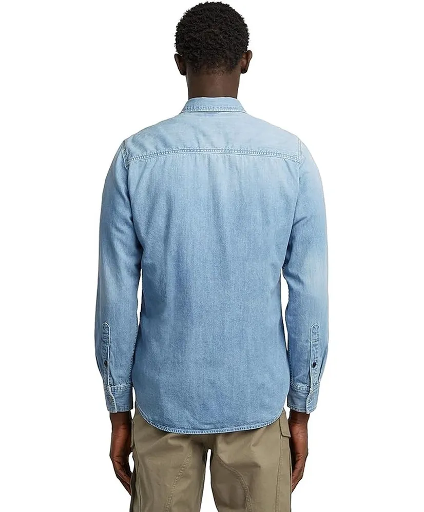G-Star Overhemd Clean Slim Fit