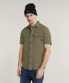G-Star Overhemd Effen Slim Fit