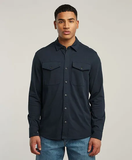 G-Star Overhemd Marine Jersey