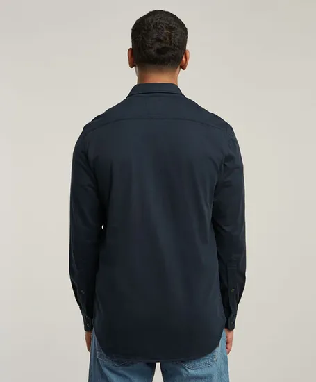 G-Star Overhemd Marine Jersey