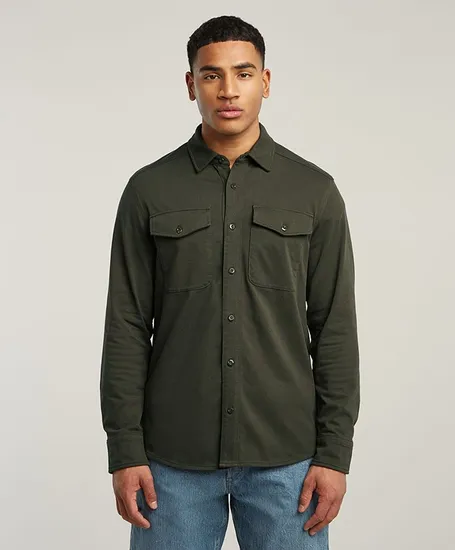 G-Star Overhemd Marine Jersey