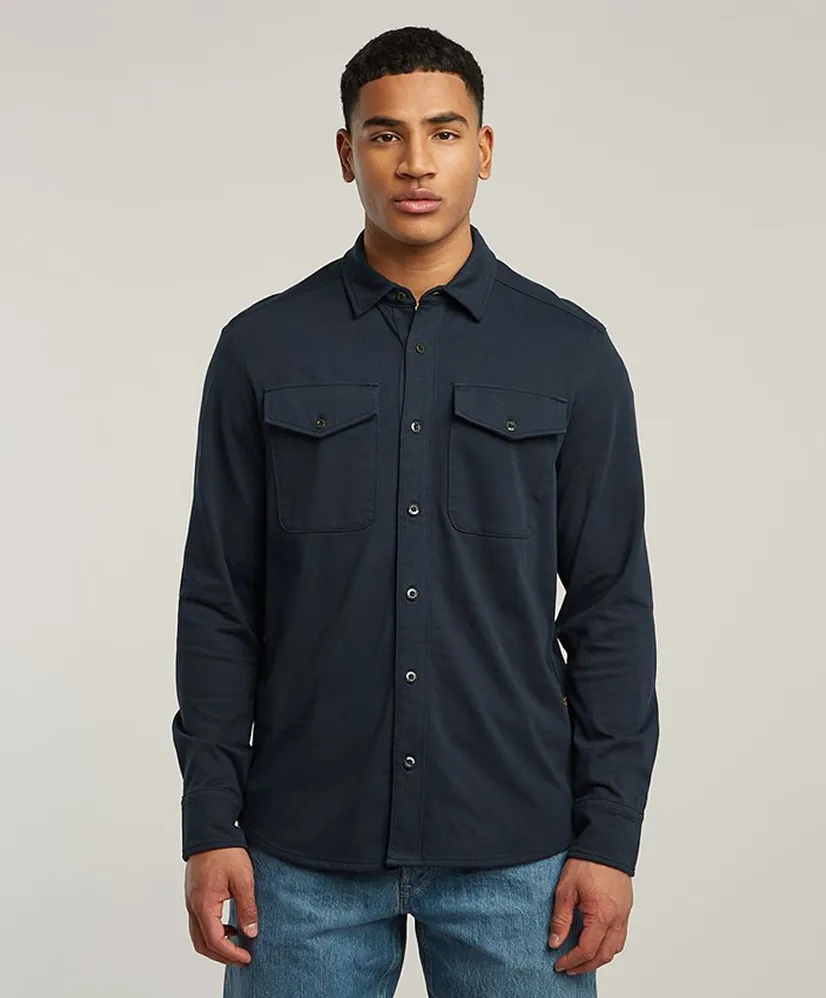 G-Star Overhemd Marine Jersey
