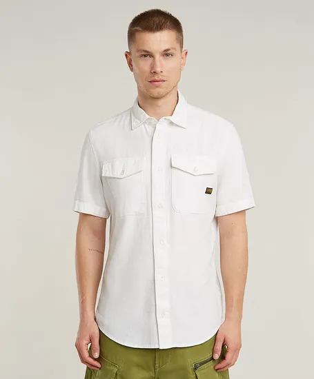G-Star Overhemd Marine Slim Fit