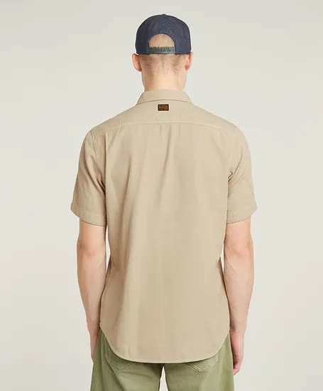 G-Star Overhemd Marine Slim Fit