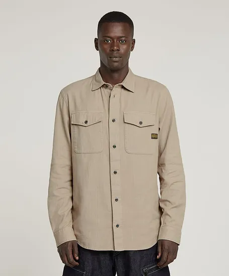 G-Star Overhemd Marine Slim Fit